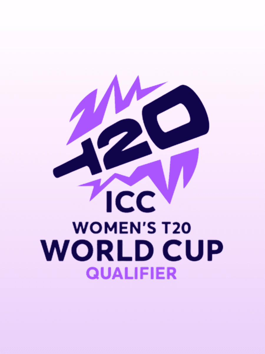 ICC Women’s T20 World Cup Qualifier poster